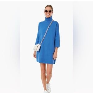 Pomander Place Vibrant Blue Turtleneck Sweater